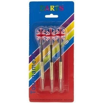 Teddies Házecí šipky s kovovým hrotem 15cm 3 ks