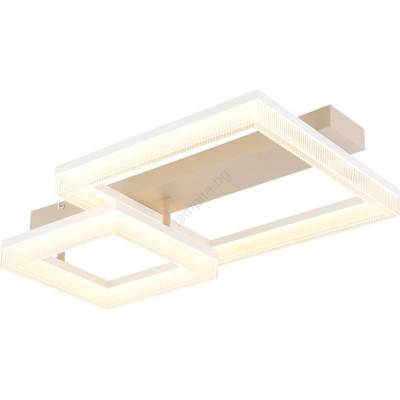 GLOBO 48047D1 - LED плафон ZARA LED/24W/230V 3000K 33x53 cm (GL8795)