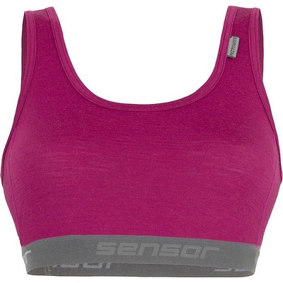 Sensor Merino Active Magenta