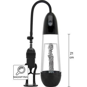 Hidden Desire Fusion X Magnifying Sleeve Penis Pump