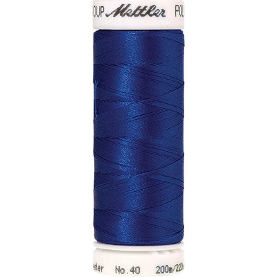 Nitě POLY SHEEN vyšívací 200m art. 3406 polyester AMANN Mettler - více barev Barva: 3600 Nordic Blue