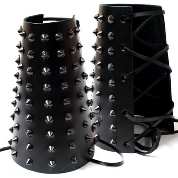 Image 1 of Black & metal гривна cone 9 - bwz-457