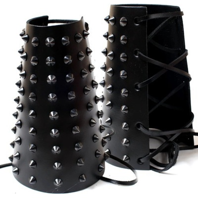 Black & metal гривна cone 9 - bwz-457