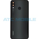 Náhradní kryty na mobilní telefony Kryt Huawei Nova 3 zadní černý