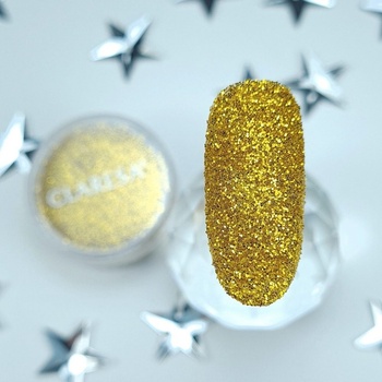 Claresa Trblietky na nechty Frosting Dark Gold 6