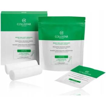 Collistar Reshaping Draining Wraps termoaktivní bandáže proti celulitidě 2 x 100 ml