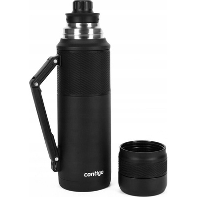 Contigo Thermal Bottle černá mat 1,2 l