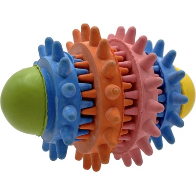 JK ANIMALS Ragby Dental Mini, z tvrdé gumy 8 cm