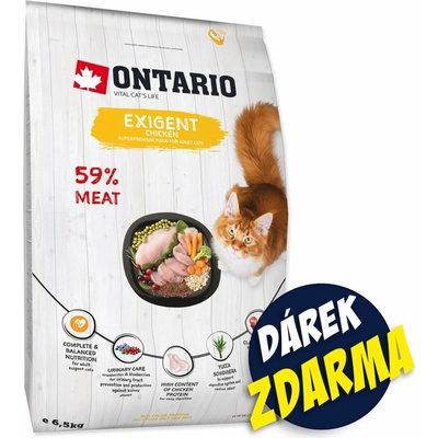 Ontario Cat Exigent 6,5 kg