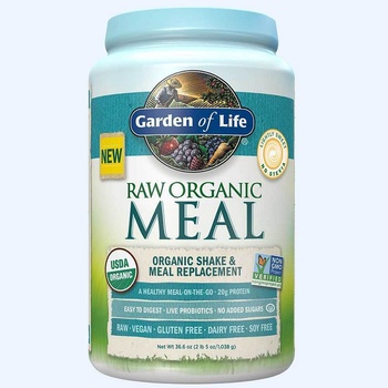 Raw Organic Meal Natural 1038 g