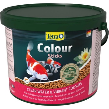 TETRA Pond Colour Sticks 10L - кофа