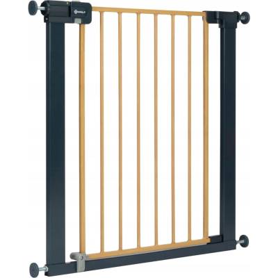 Safety 1st Zábrana Easy Close Metal Wood Effect