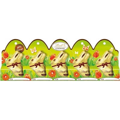 Lindt Zlatý Zajíček hořká čokoláda 50 g
