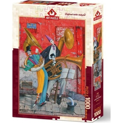 Art Puzzle Пъзел Art Puzzle Душата на музиката, 1000 части