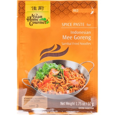 Asian Home Gourmet Pasta mild na Indonesian Mee Goreng 50 g