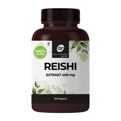 Dr. Fleming Reishi extrakt 400 mg 30% polysacharidov 90 kapsúl