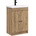 vidaXL Комплект мебели за баня Дъб артизан 78, 5 x 37, 5 x 81 см (3404183)