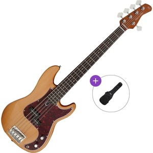 SIRE Marcus Miller P5R Alder-5 Basic SET Natural 5-струнна бас китара