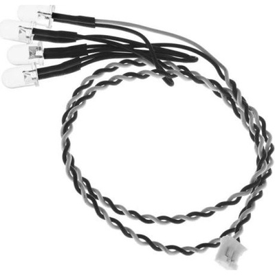 Axial sada osvetlenia 4x biela LED