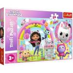 Trefl - Puzzle Gabis house 24 maxi - 1 - 39 piese