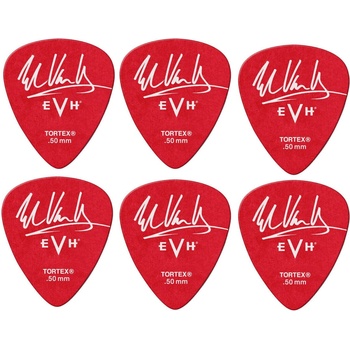 Dunlop EVH Tortex Pick Player Pack 0.50 Перце за китара (EVH102P050)