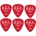 Dunlop EVH Tortex Pick Player Pack 0.50 Перце за китара (EVH102P050)