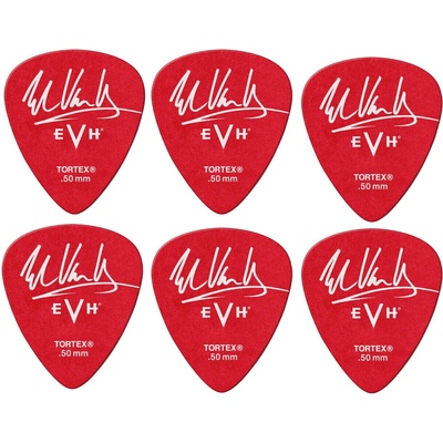 Dunlop EVH Tortex Pick Player Pack 0.50 Перце за китара (EVH102P050)