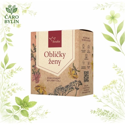 Serafin Obličky ženy bylinný čaj porciovaný 15 x 2,5 g