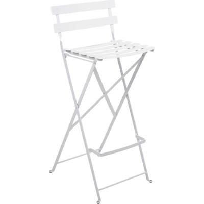 Fermob Skládací židle BISTRO duraflon Cotton White