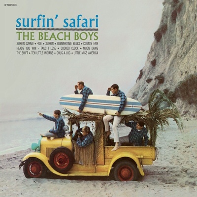 The Beach Boys - Surfin' Safari (Limited Edition) (Crystal Clear Coloured) (180 g) (LP) (8435723701910)