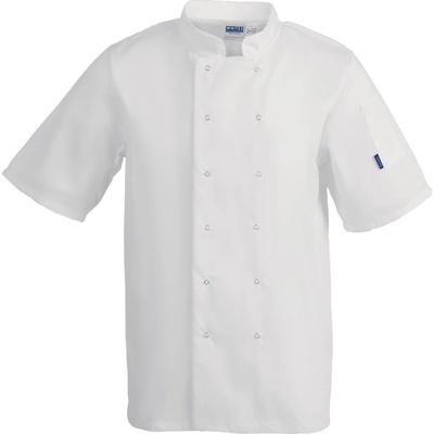 Whites Chefs Clothing Vegas krátký rukáv bílý M