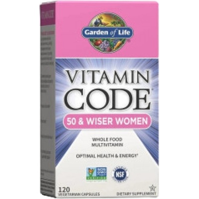 Garden of Life Vitamin Code / 50 & Wiser Women [120 капсули]