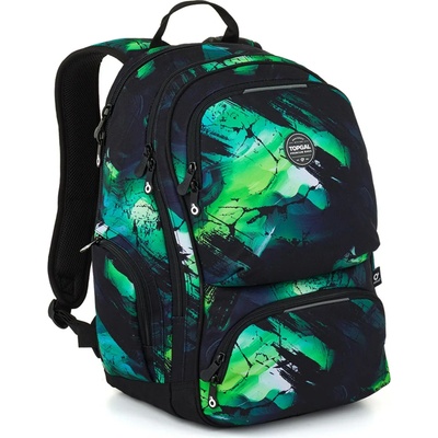 Topgal batoh ROTH Neon Design 26042 Zelená