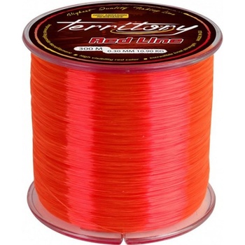 MIKADO Territory Red Line 300 m 0,28 mm 9,5 kg