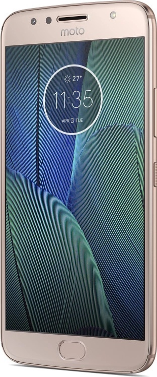 Smartphone Motorola Moto G5S Dual-SIM 32 Go - Reconditionné Très Bon état, Gris