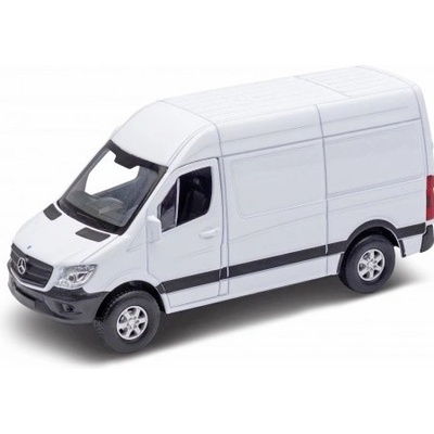 Welly Mercedes-Benz Sprinter Panel Van Hnedá 1:34