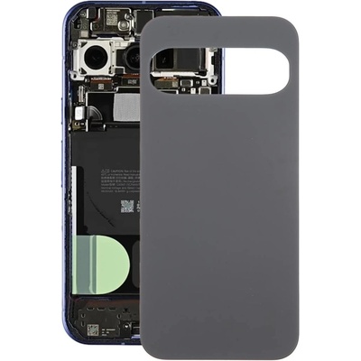 Google Оригинален Заден Капак за Google Pixel 10 - Черен
