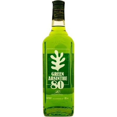 Tunel Green Absinthe 80% 0,7 l (čistá fľaša)