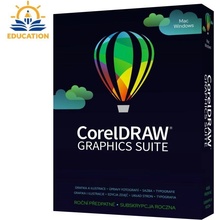 CorelDRAW Graphics Suite Education 365 dní pronájem licence 251 Windows/MAC LCCDGSSUBA14