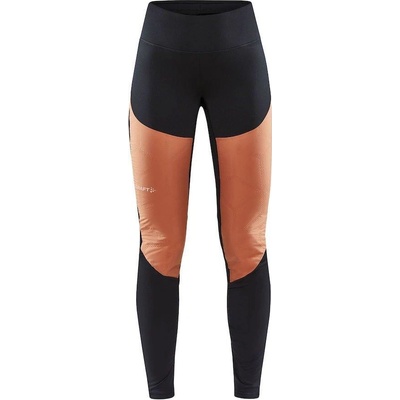 Craft ADV SubZ Tights 2 černá s oranžovou