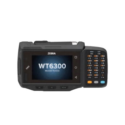Zebra WT6300 WT63B0-TS0QNERW, data terminal, USB, BT, Wi-Fi, Android (WT63B0-TS0QNERW)