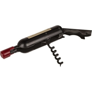 Out of the Blue Комплект тирбушон и отварачка Out of the Blue 79/4985, за вино, черен (79/4985)