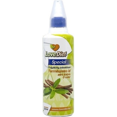 LoveDiet Special Tekuté sladidlo 200 ml