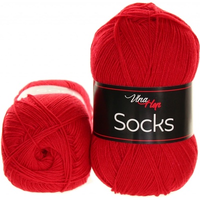 Vlna Hep Socks 61147 červená