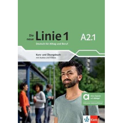 Die neue Linie 1 - Hybride Ausgabe. Kursbuch mit Audios/Videos