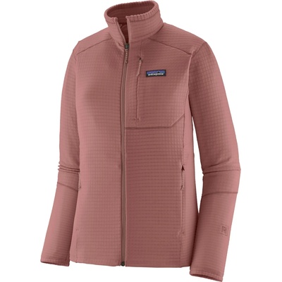Patagonia Дамско поларено яке Patagonia Women's R1 Jacket Fleece jacket - Moonrise Taupe (105-5881-0812)