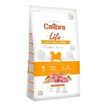 Calibra Dog Life Adult Small Breed Lamb 6 kg