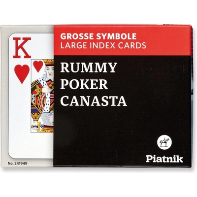 Piatnik Kanasta Velký index