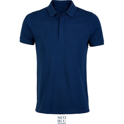Neoblu 3188 OWEN MEN / Мъжка поло риза от пике - тъмносиня S (243188w9901)