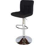 Bogdan Furniture Am Бар стол Калипсо-12 текстил -черен